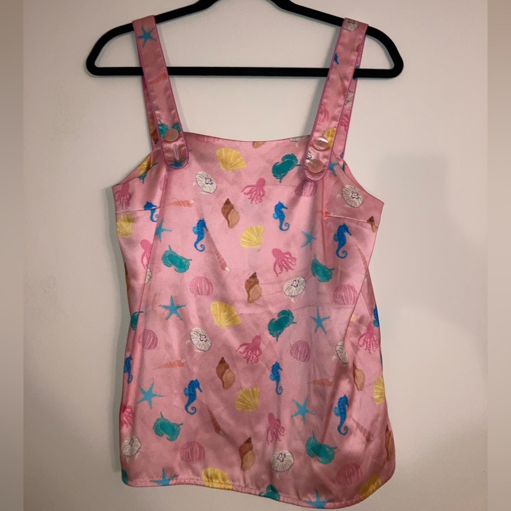 HELMSTEDT Silk Summer Pink Pattern Top 🩷🪸
